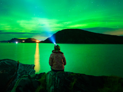 Experience the northern lights in Tromso