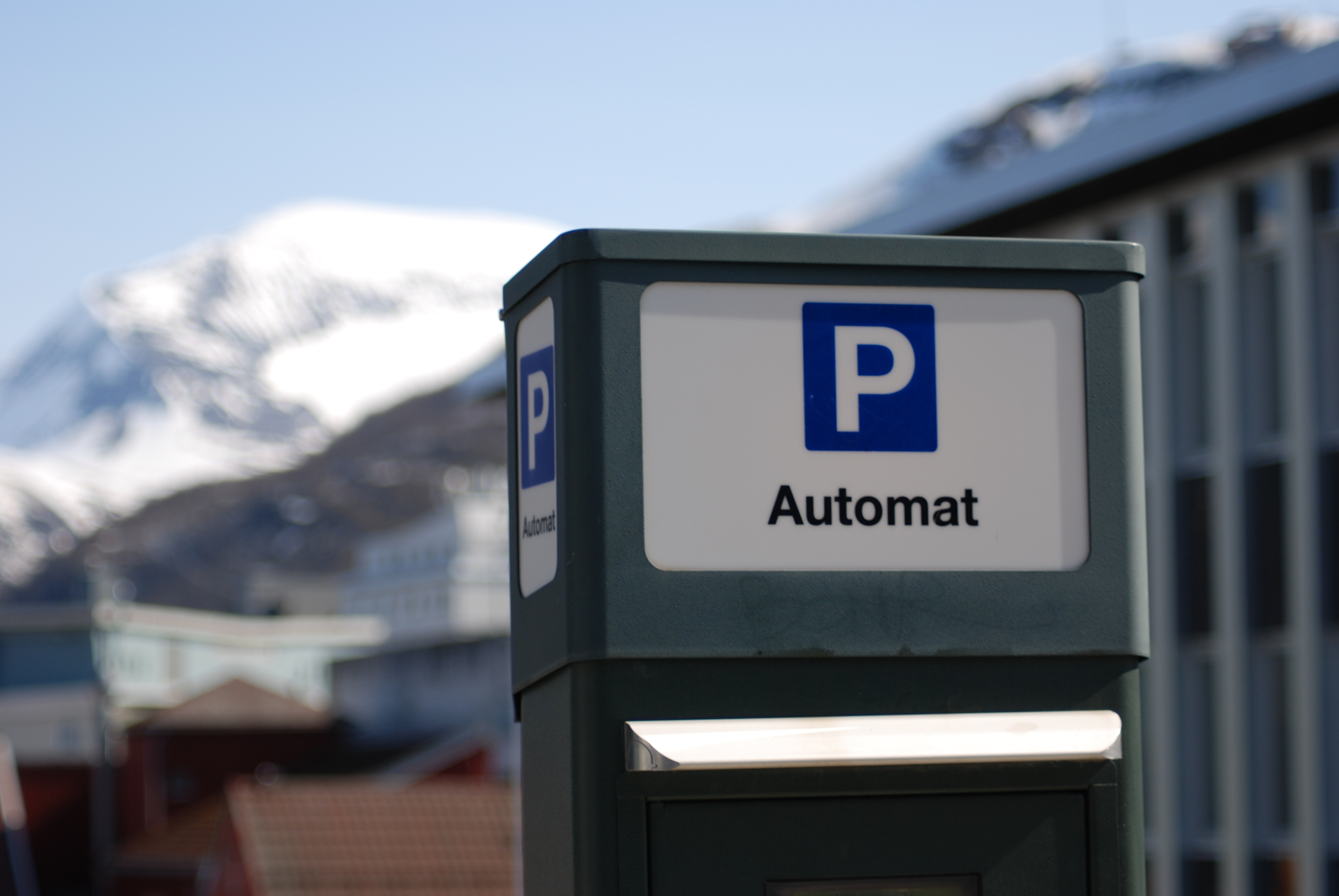 Where to find parking in Tromso Norway Visit Tromso