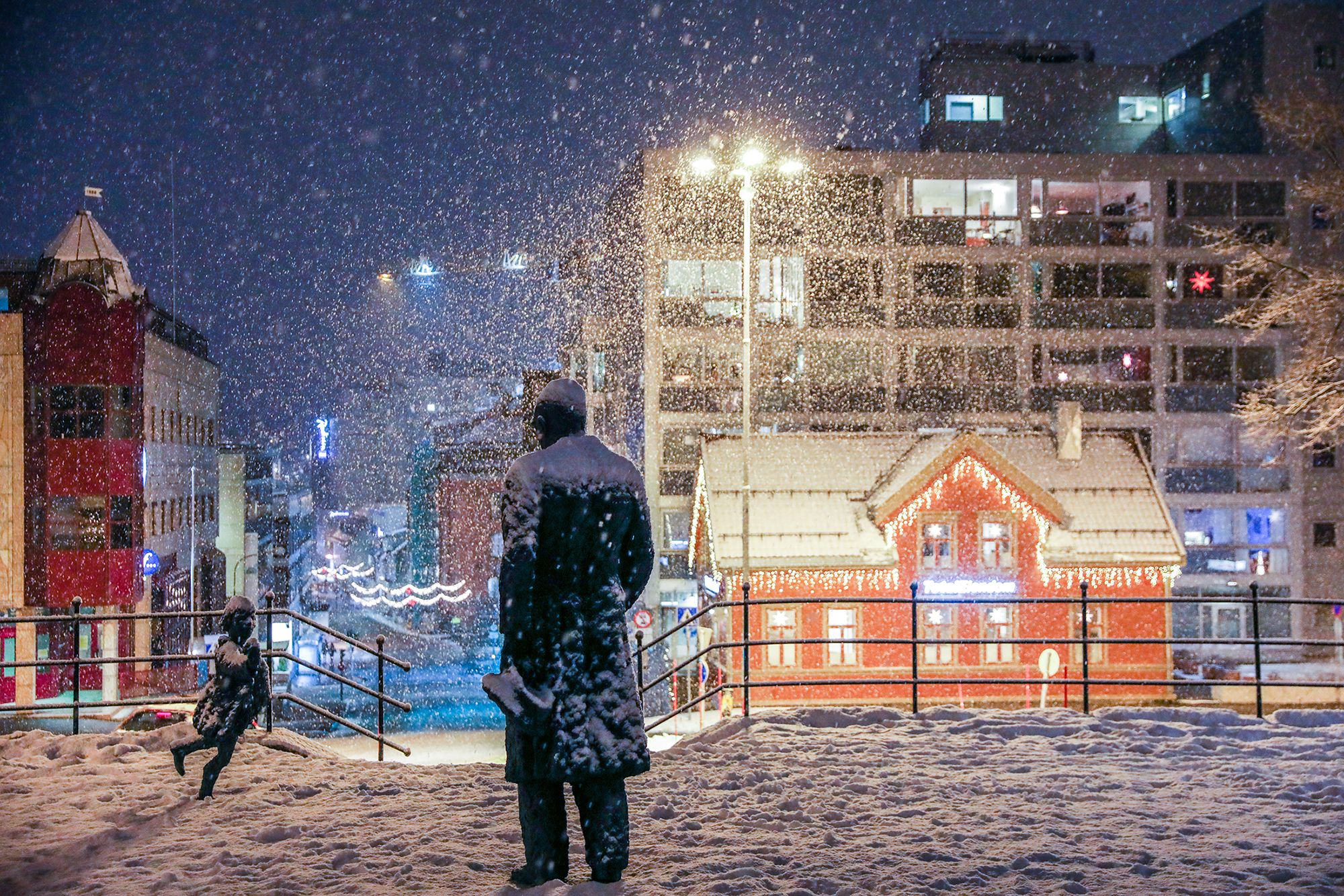 visit tromso in december