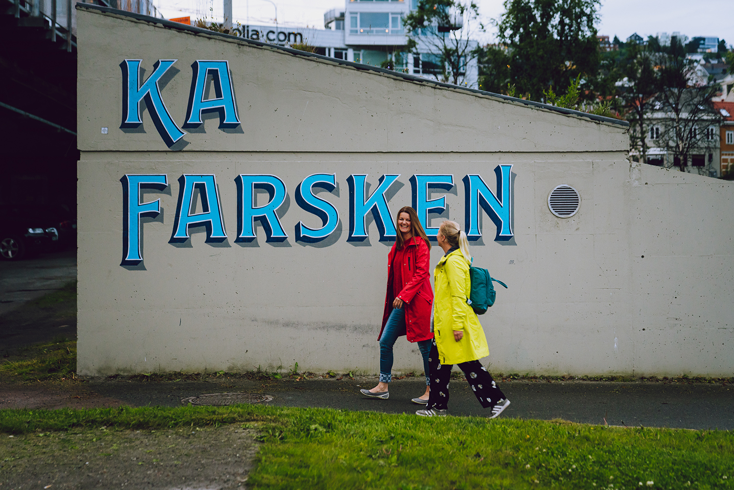 Local people in Tromsø