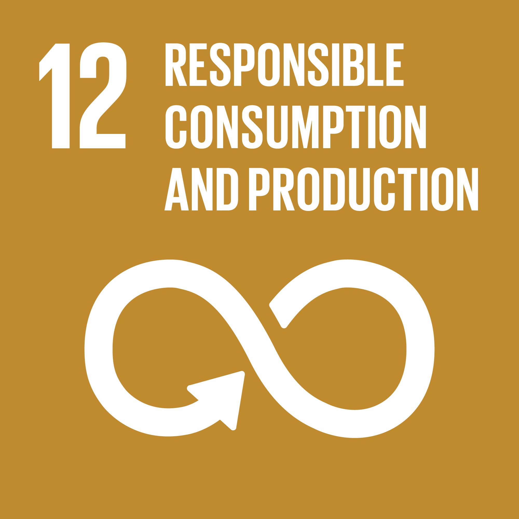 UN sustainability goal number 12
