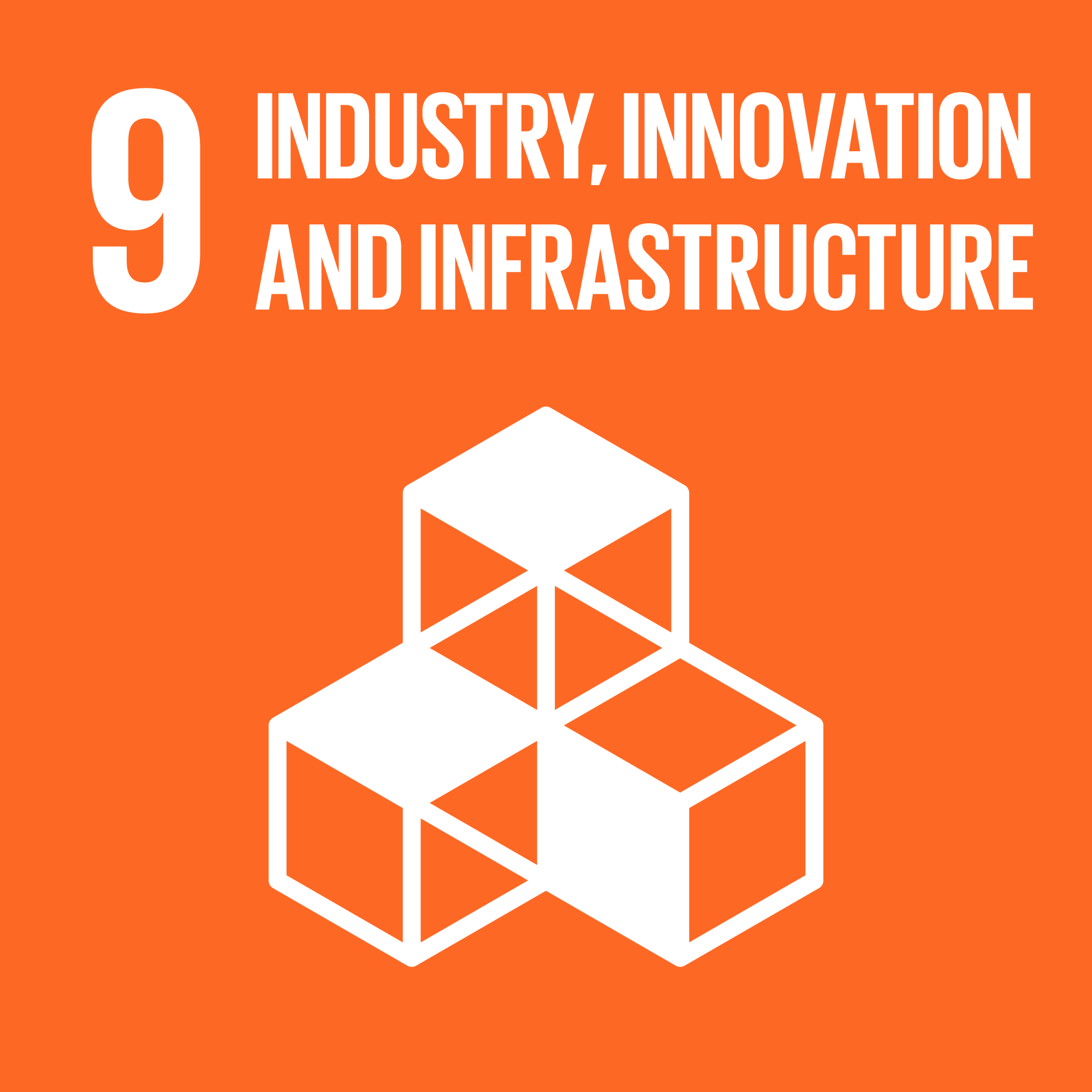 UN sustainability goal number 9