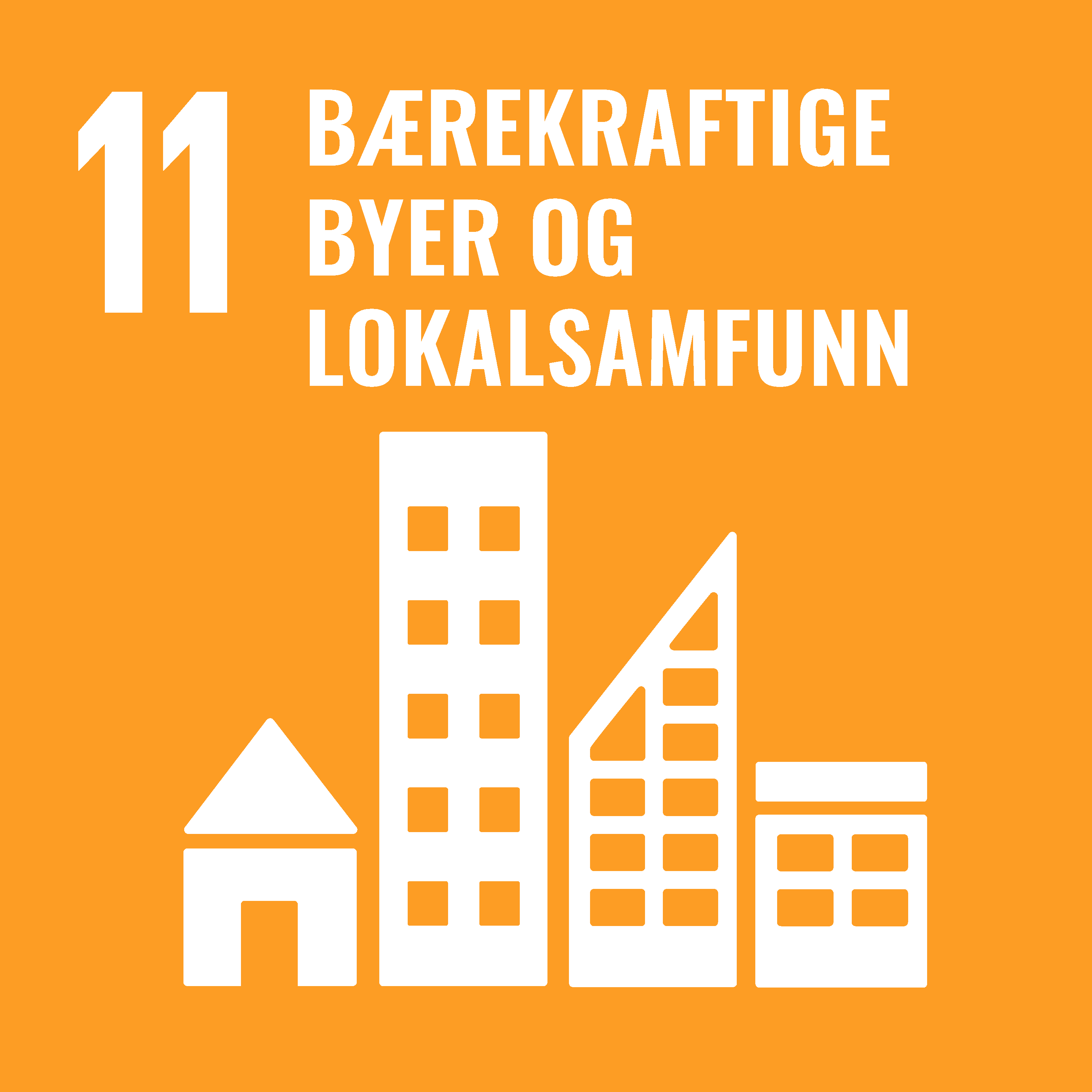 FNs bærekraftsmål nummer 11