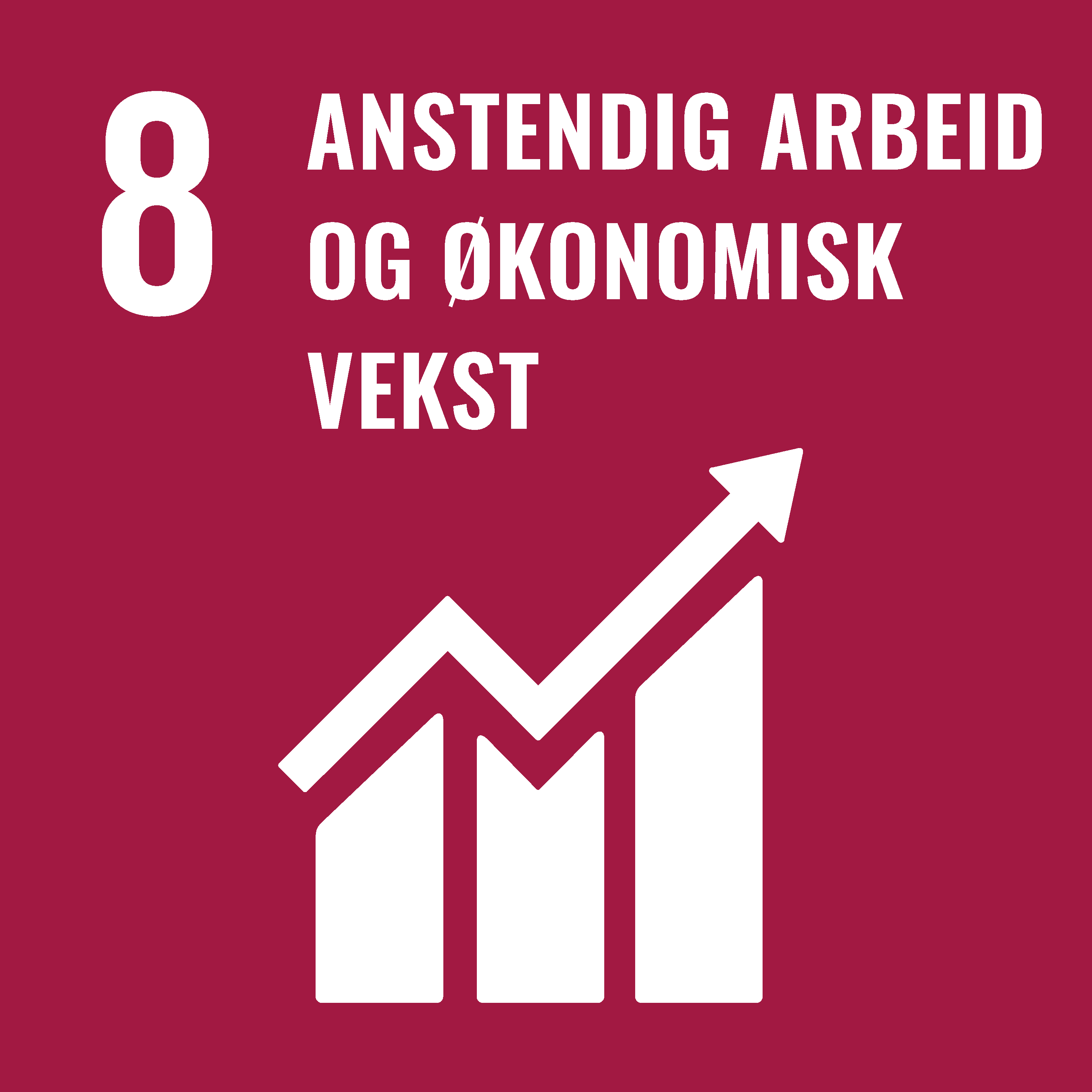 FNs bærekraftsmål nummer 8