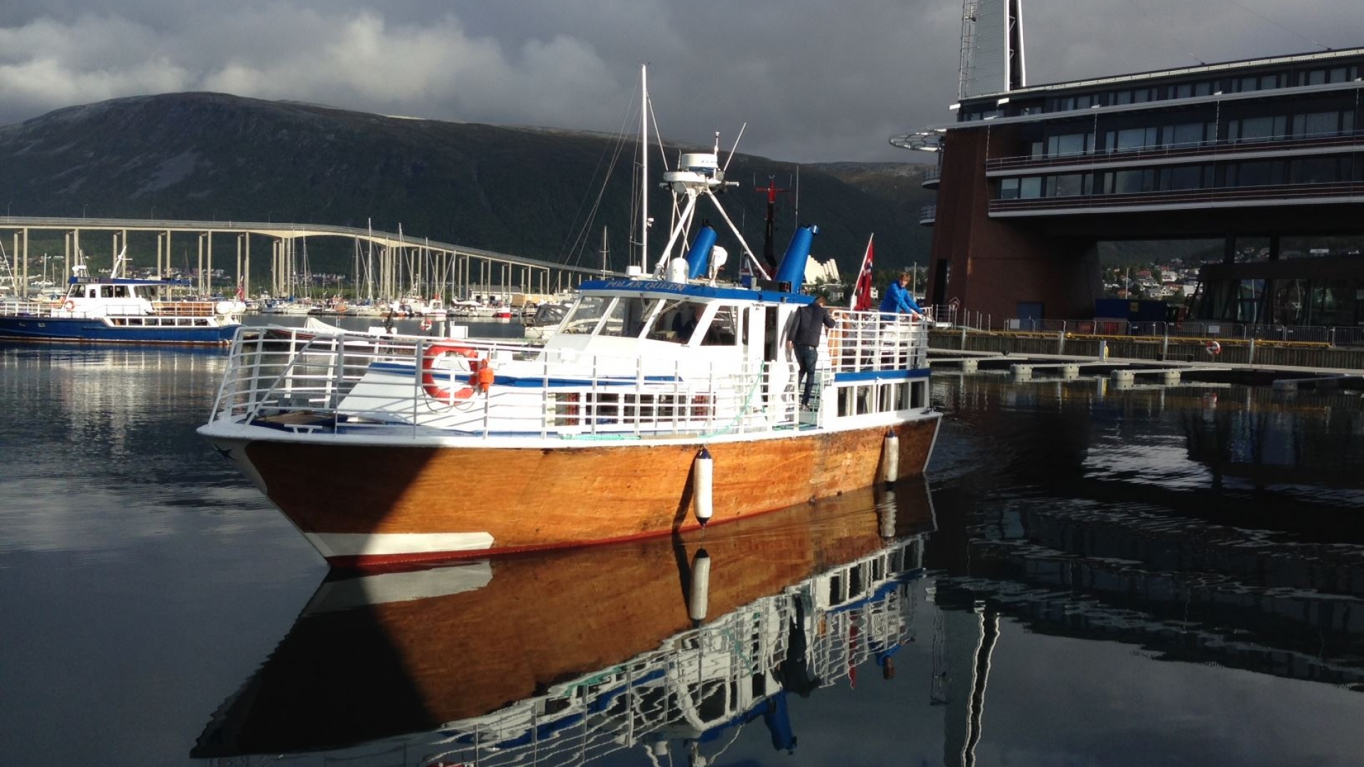 tromso fjord boat tour