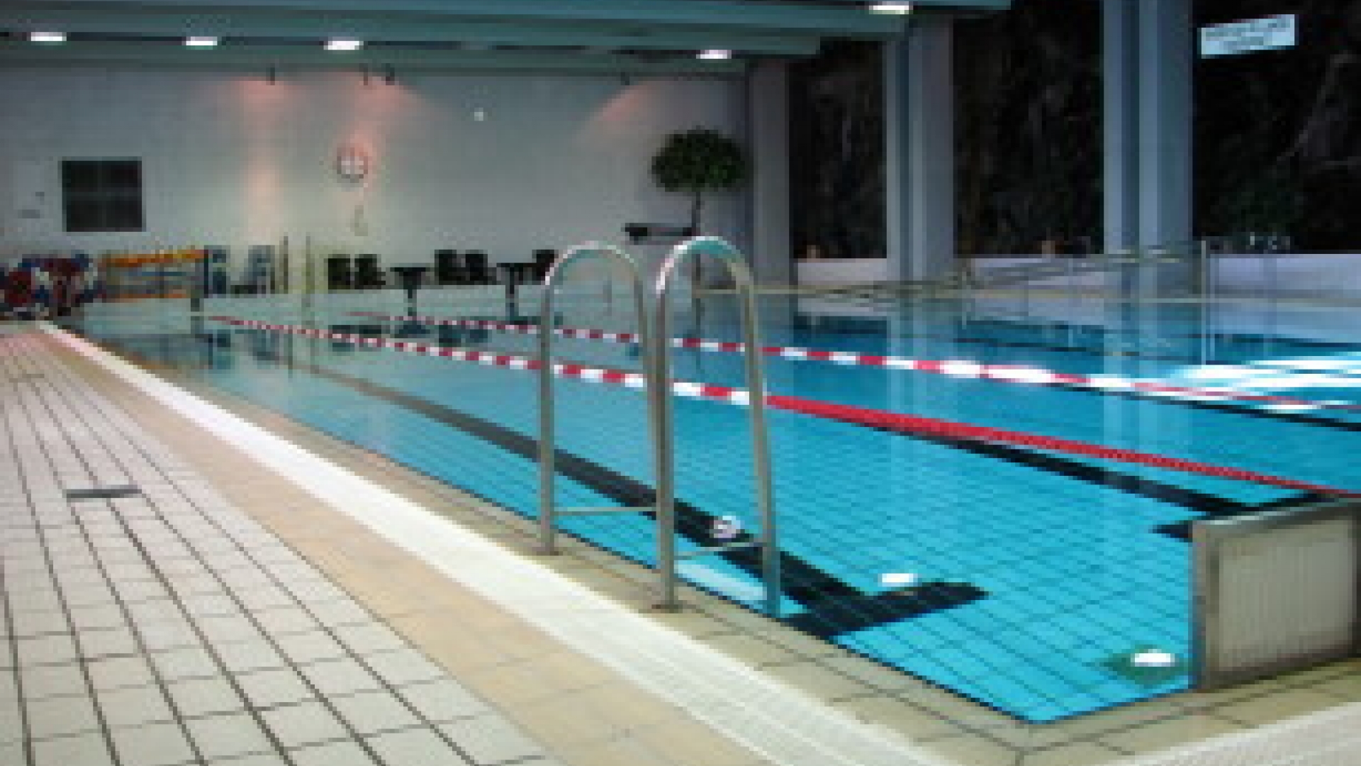 a swimming pool