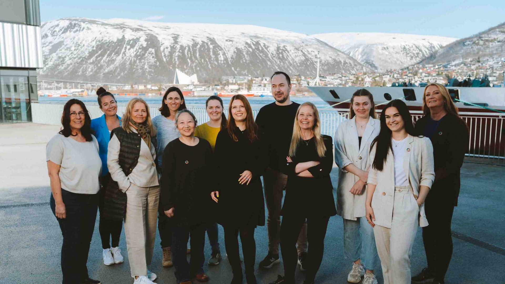 Employees at Visit Tromsø