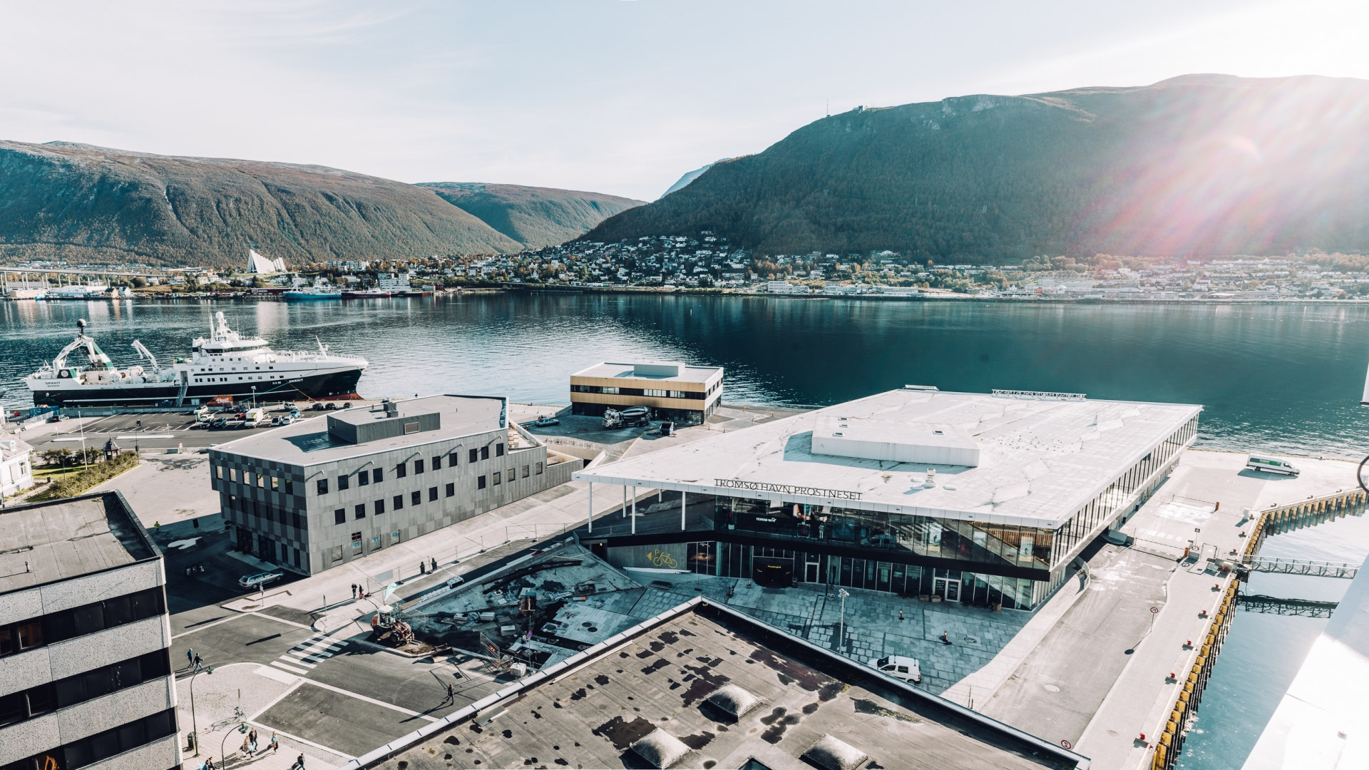 The Harbour Terminal in Tromsø