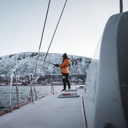 Fishing in Tromsø