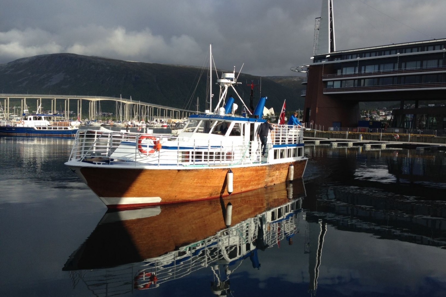 tromso fjord cruise
