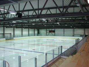 Visit Tromsø ice skating hall 