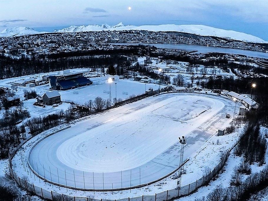 Visit Tromsdalen speed skating track