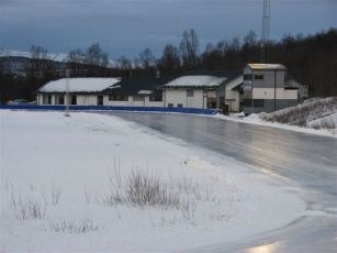 Visit Tromsdalen speed skating track