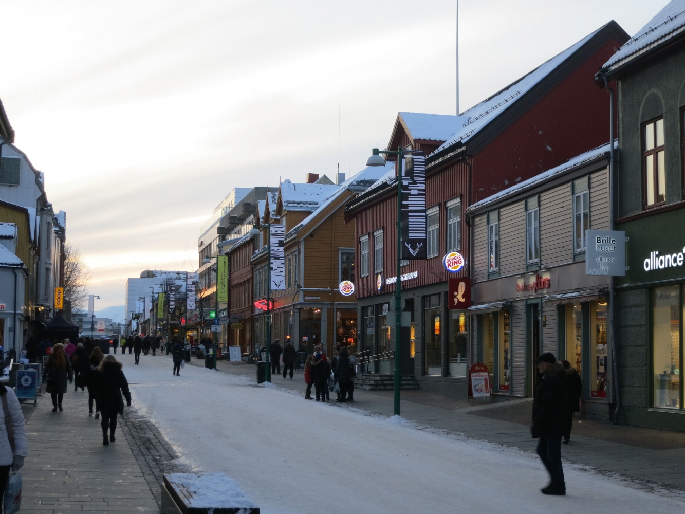 Essential Tromsø: Historial City Walk - Tromsø Budget Tours