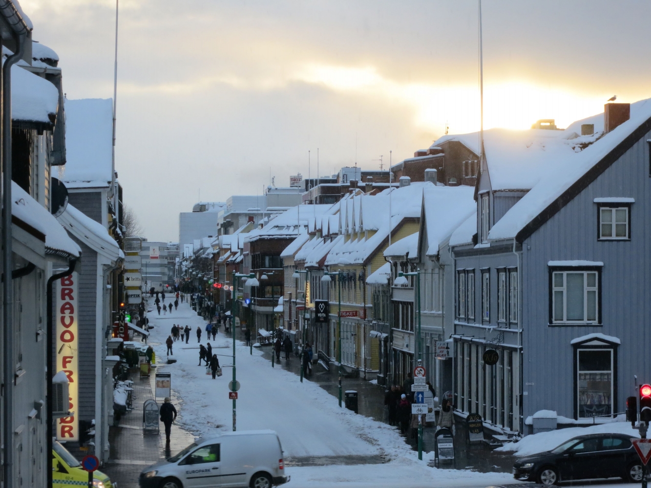 Historisk byvandring - Tromsø Budget Tours