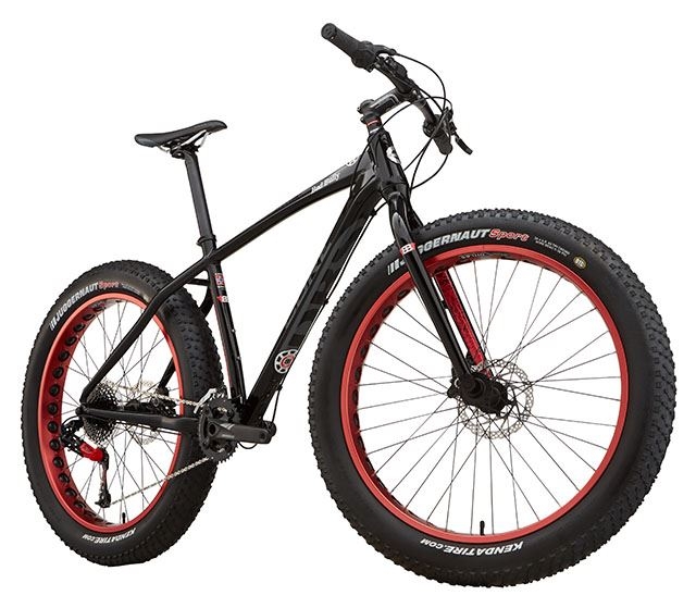 Fatbikes and electric fatbikes