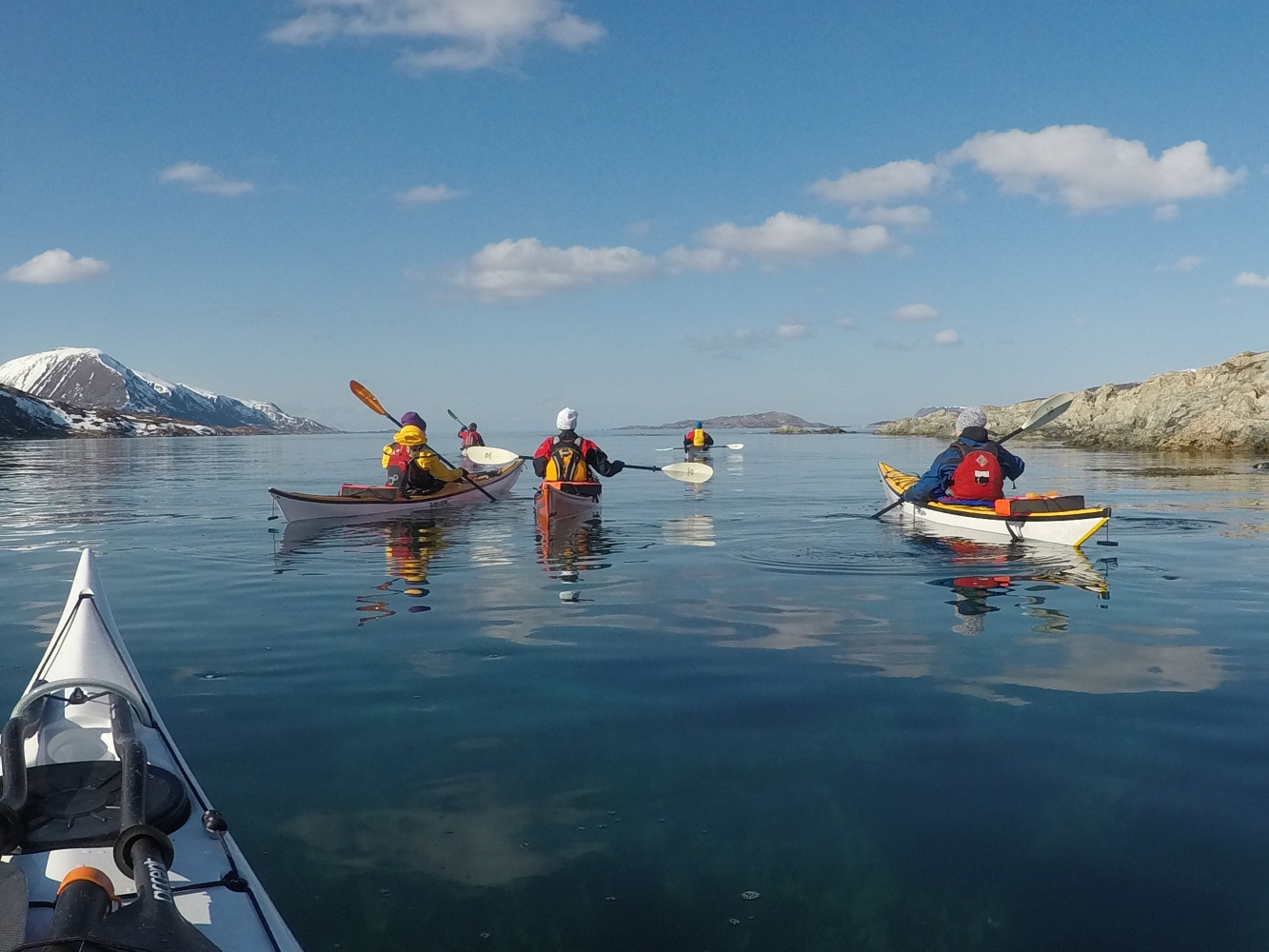 Two days Arctic Camp with kayaking