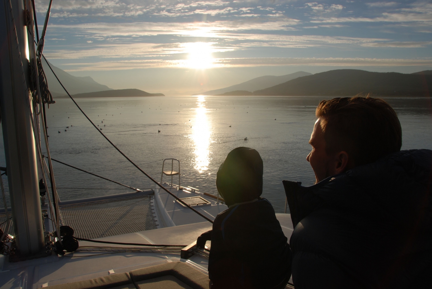 A Beautiful Arctic Fjord Cruise - Sailing tour in Tromsø archipelago with luxury catamaran