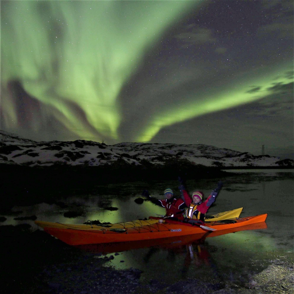 Privat tre dagers Arctic Camp med vinter padling - alt inkludert