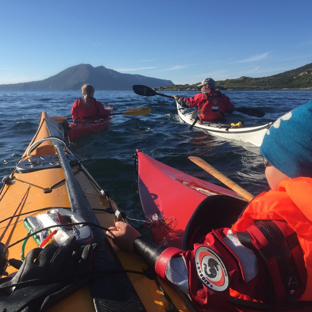 Two days Arctic Camp with kayaking