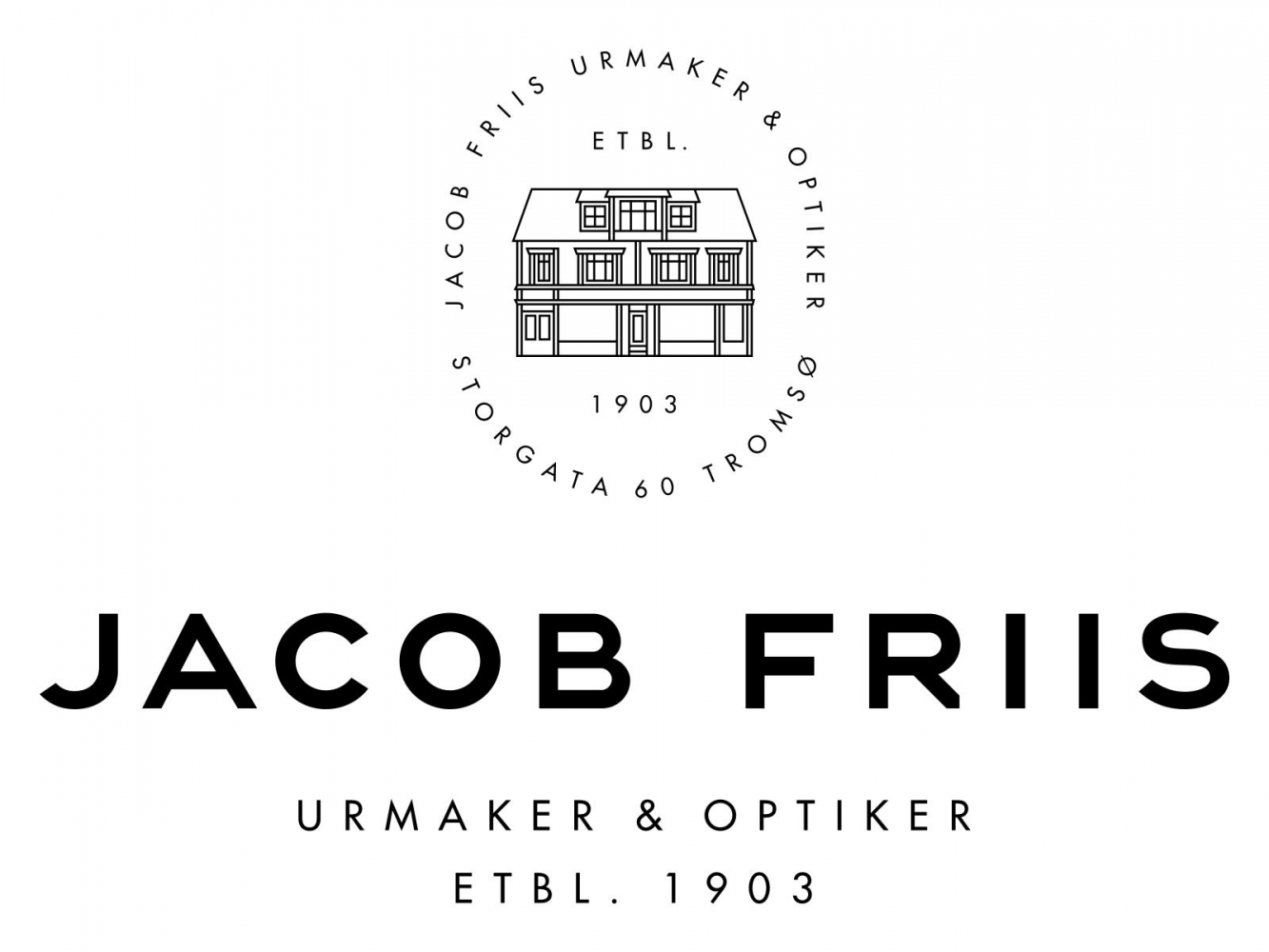 Jacob Friis urmaker og optiker