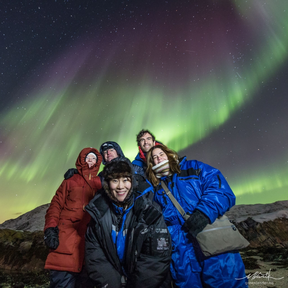 Northern Lights Expedition, nr1 in TripAdvisor