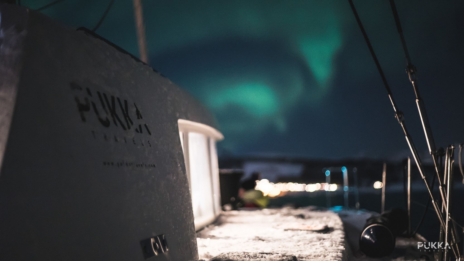 Private Northern Lights Sailing
