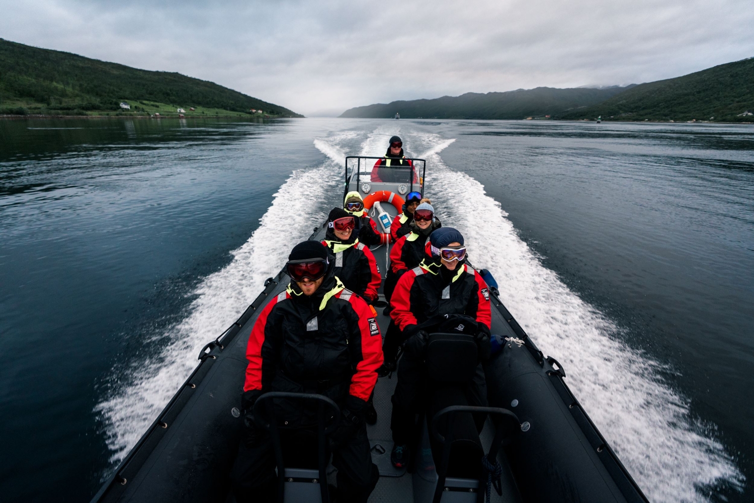 Fjord Excursion by RIB