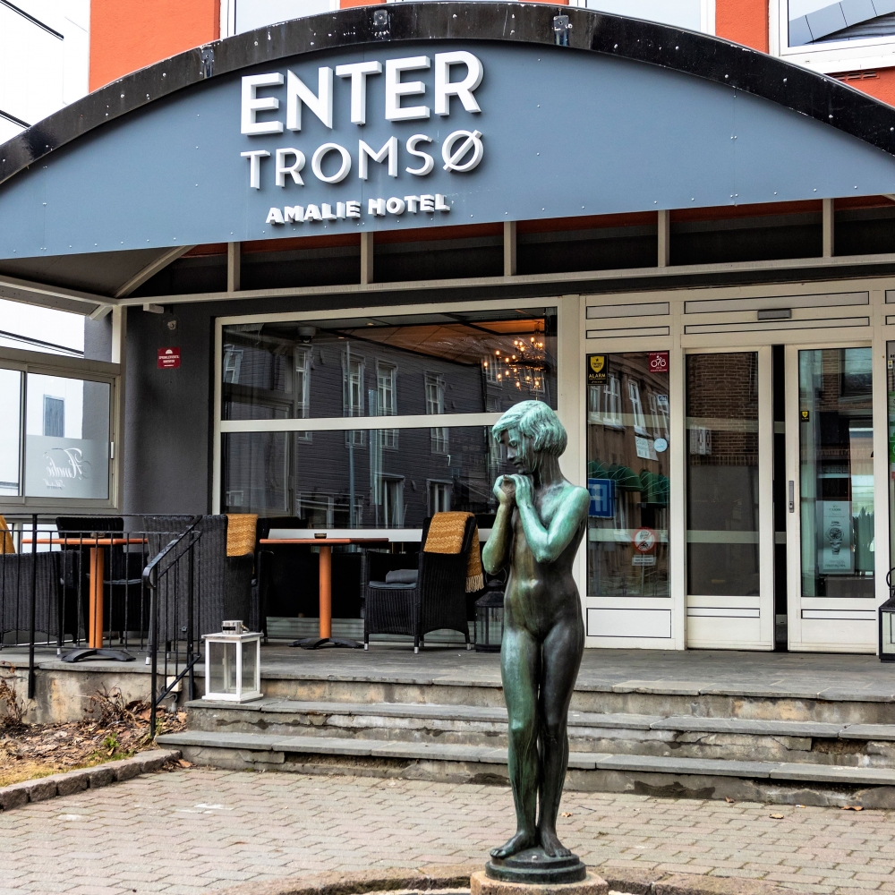 Enter Tromsø Amalie Hotel 