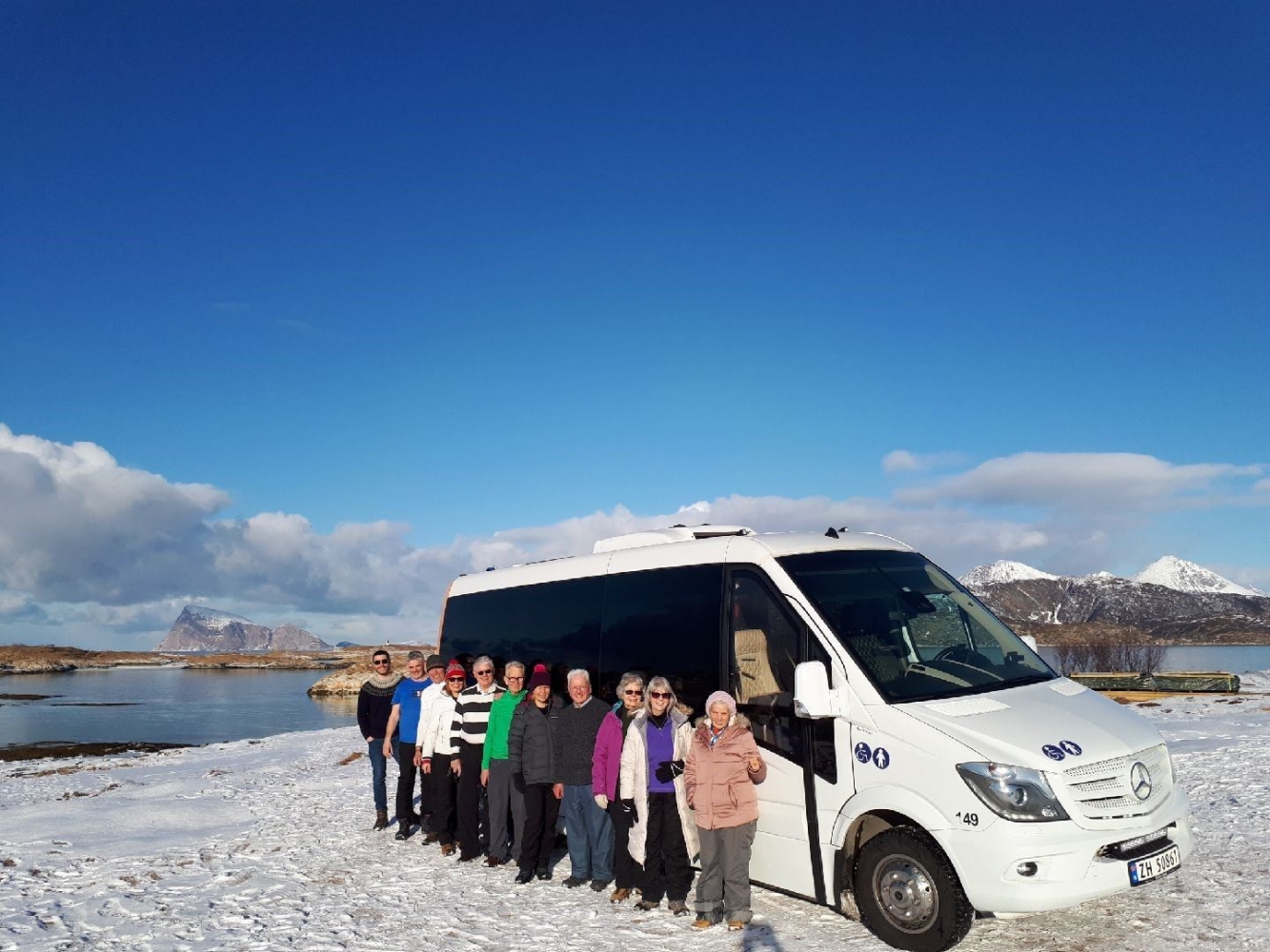 Winter Kvaløya Fjord Tour