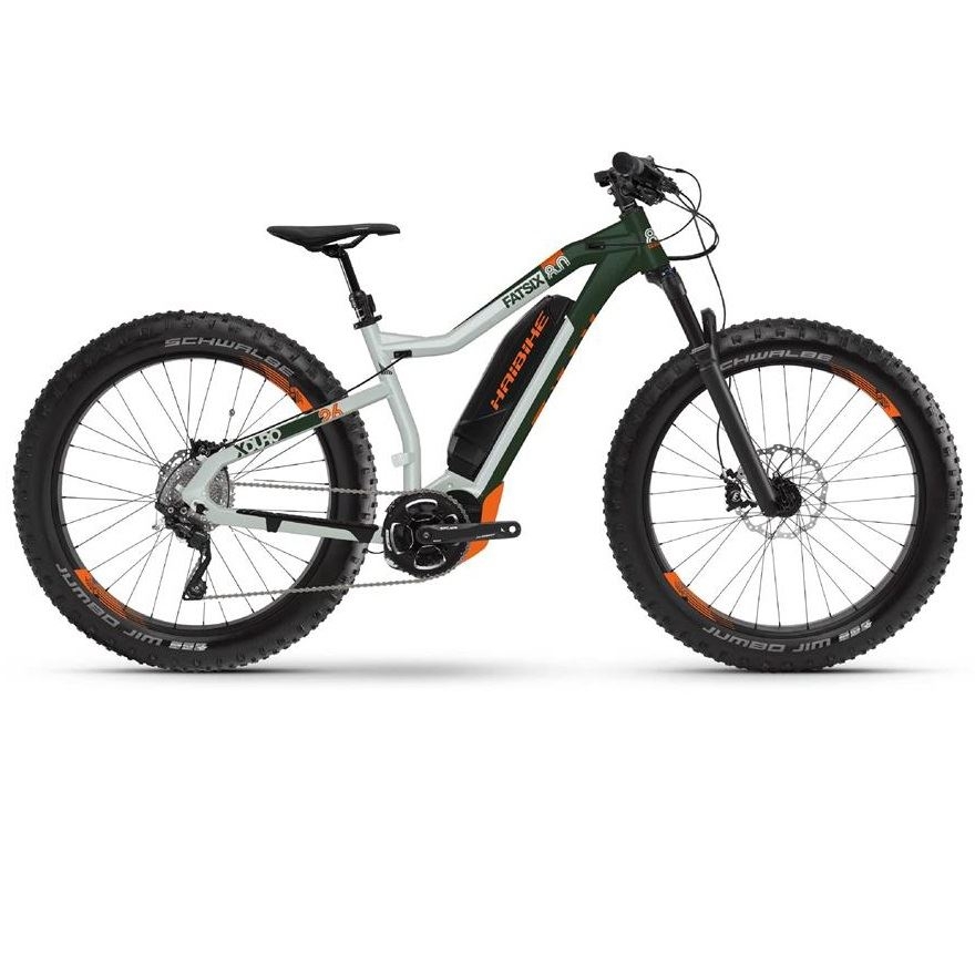 202. Electric fatbike - Haibike Xduro FatSix 8.0 (Fat E-bike)