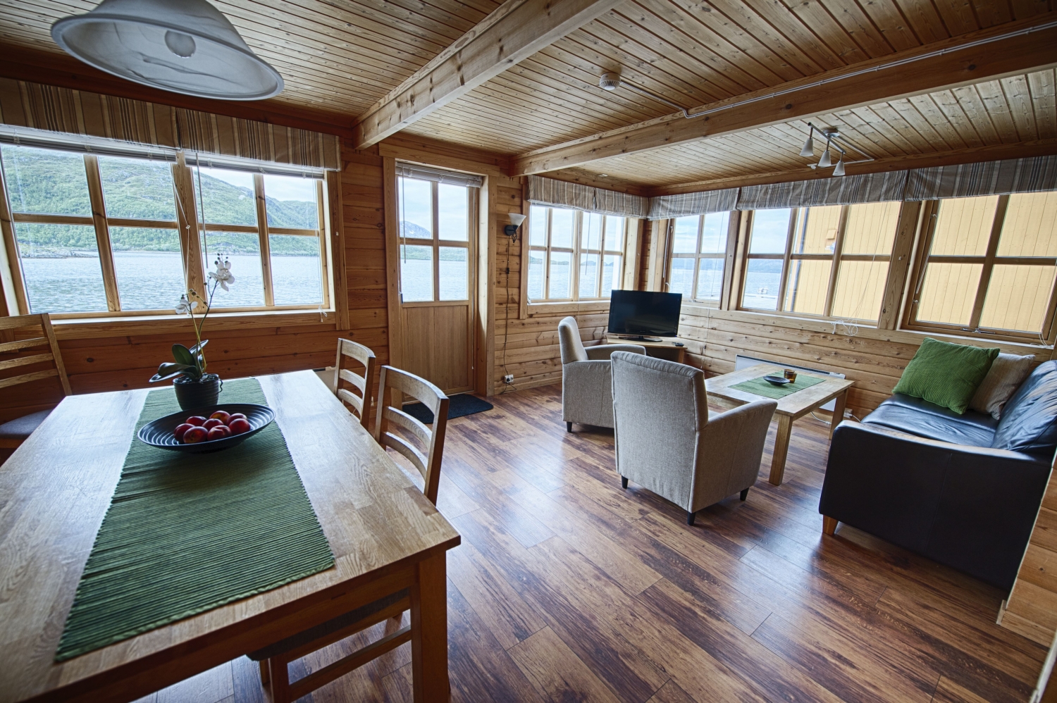 common area in a cabin