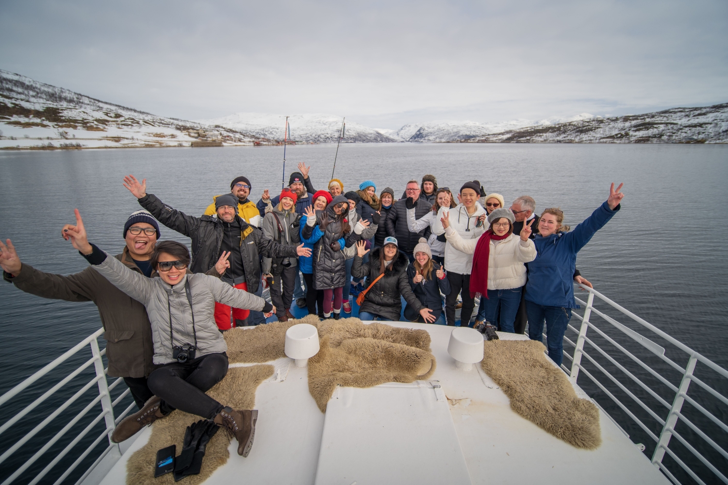 Polar Fjord Cruise from Tromsø