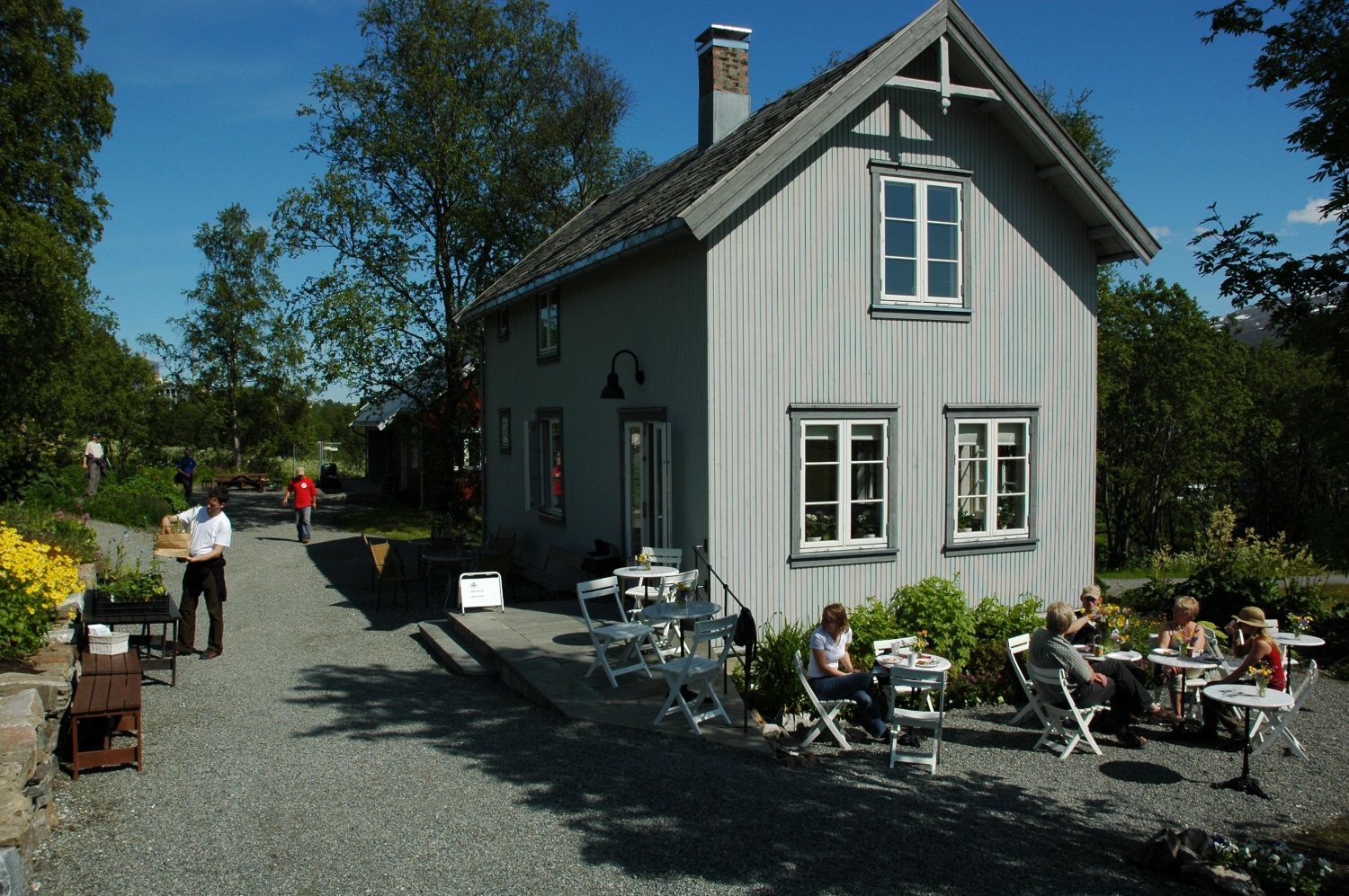 Hansine Hansen's café