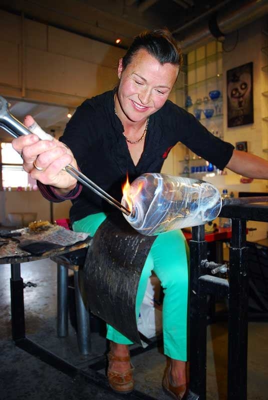 Creating a glass