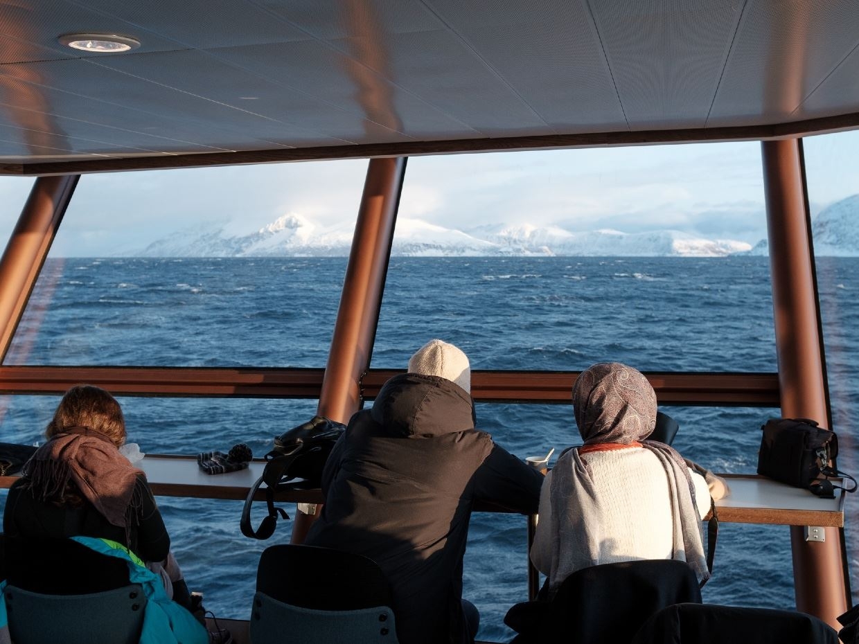 Silent Fjord Cruise to Rombaksbotn