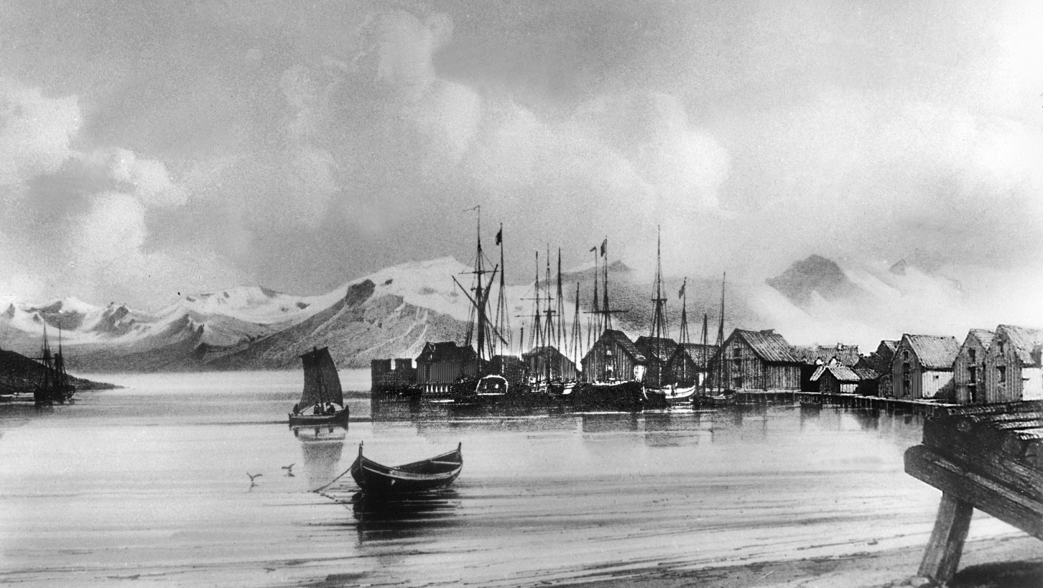 Tromsø Harour 1830