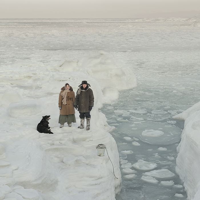 Gammelt bilde fra arktisk klima