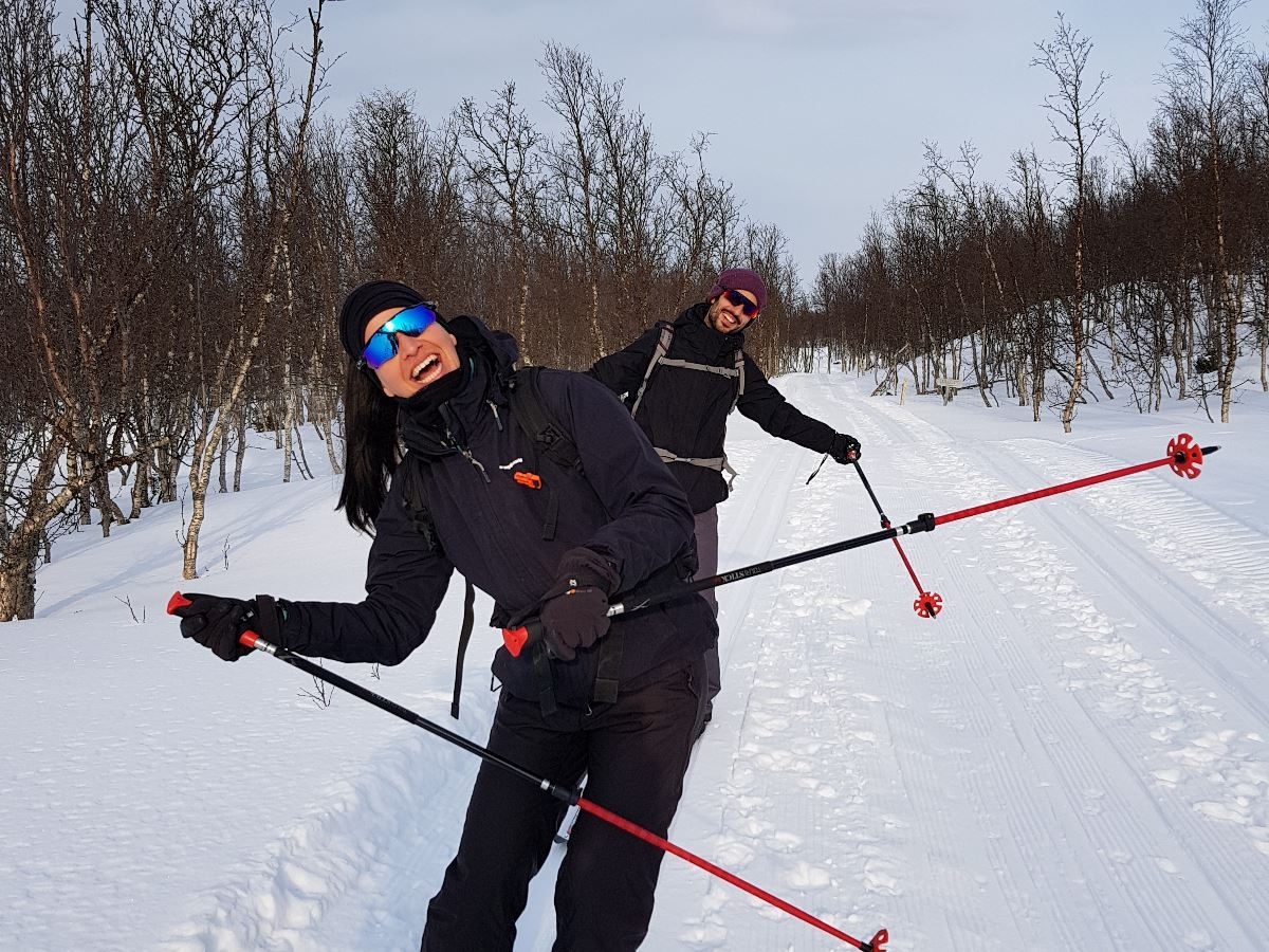 Cross country skiing in Lyngen - XLyngen