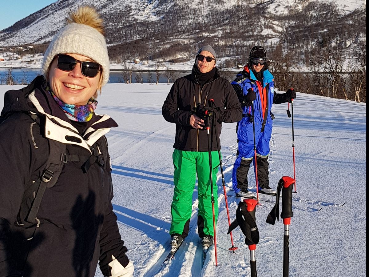 Cross country skiing in Lyngen - XLyngen