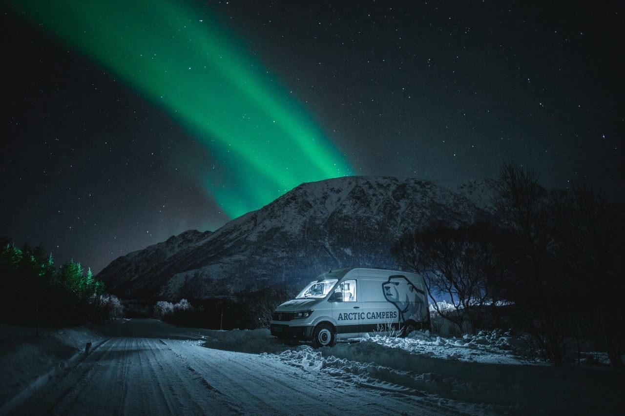 Arctic Campers - Camper & RV utleie