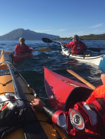 Three days Arctic Camp with kayaking