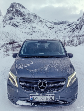 Private Fjord tour with Arctic Truck