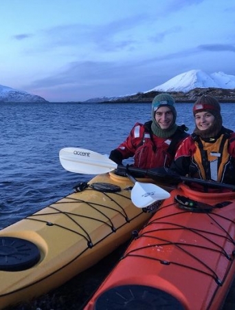 Privat Tre dagers Arctic Camp med padling, ski og truger - alt inkludert