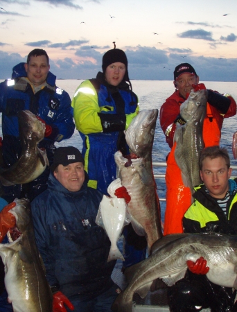 Private fishing tour by boat in Tromsø