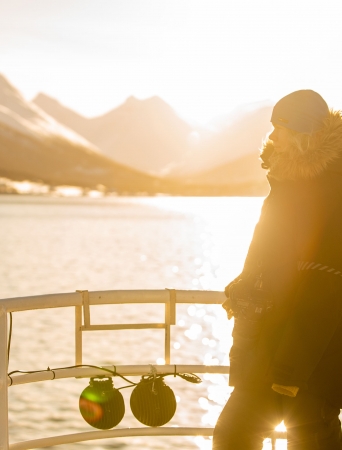 Fjord-cruise & de fem sanser 
