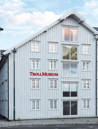Troll museum from the outside