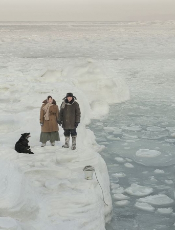 Gammelt bilde fra arktisk klima