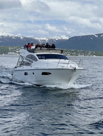 Eksklusiv Fjordtur - Luksusbåt - VIP minivan og koselig kafé besøk
