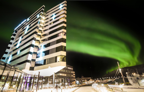 The Edge hotel in Tromsø 